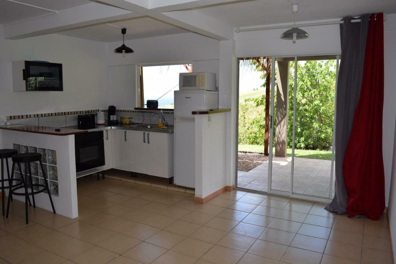 Appartement Vue Mer Ле Карбе Екстериор снимка